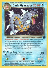 Dark Gyarados - 8/82 - Holo Rare - PROMO Prerelease